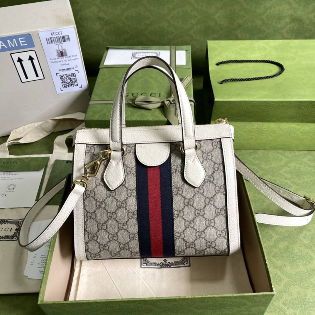 Gucci Ophidia Small Tote 547551 Replica Bag - DEEPREPS