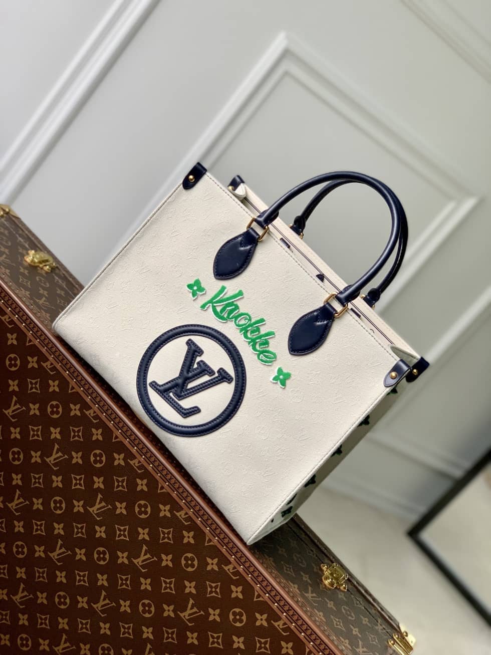 Louis Vuitton OnTheGo MM M20815 Replica Tote - DEEPREPS