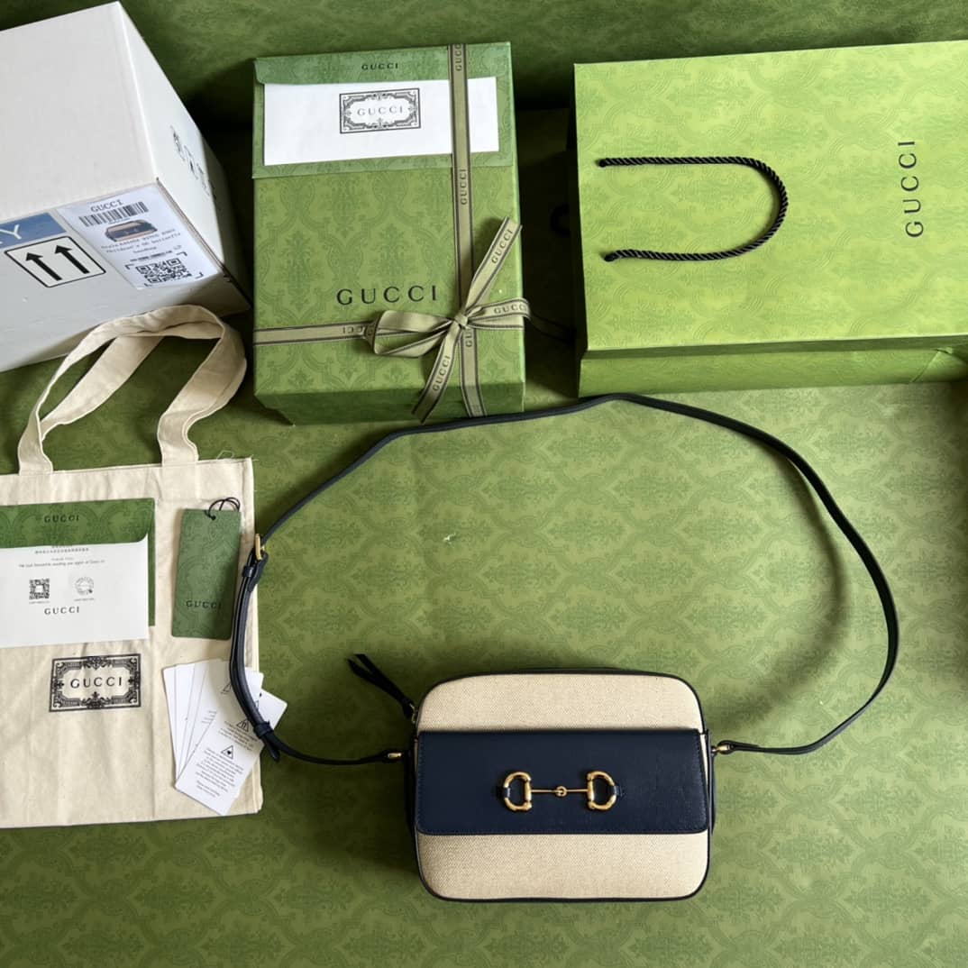 Gucci 1955 Horsebit Small Shoulder Bag Replica 645454 - DEEPREPS