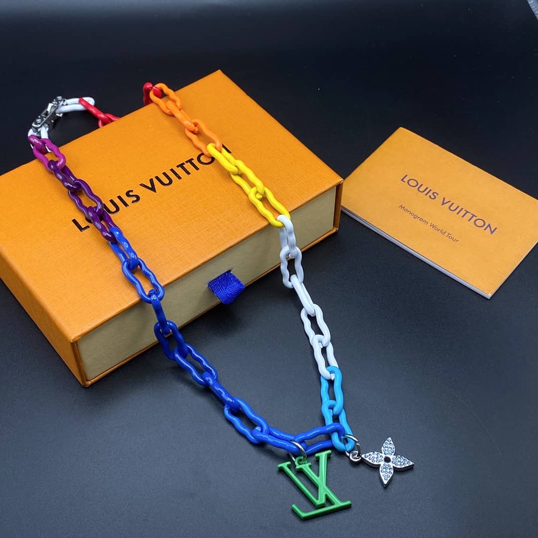Replica Louis vuitton Necklace - DEEPREPS