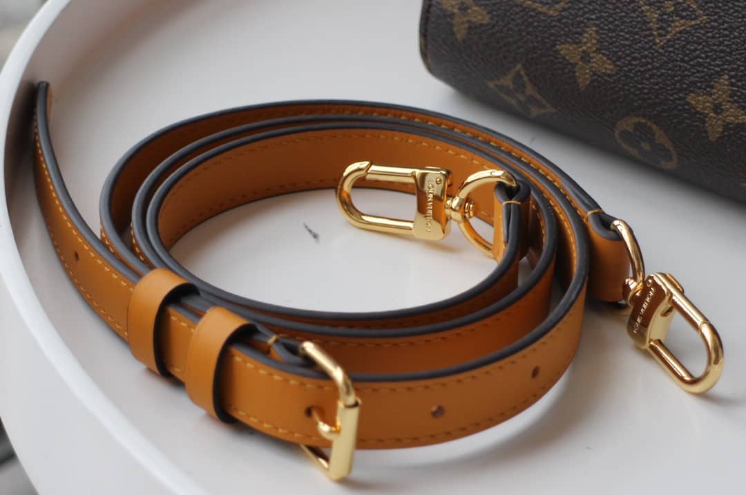 Louis Vuitton Monogram Fold MM 2way Tote Replica White M45409 - DEEPREPS