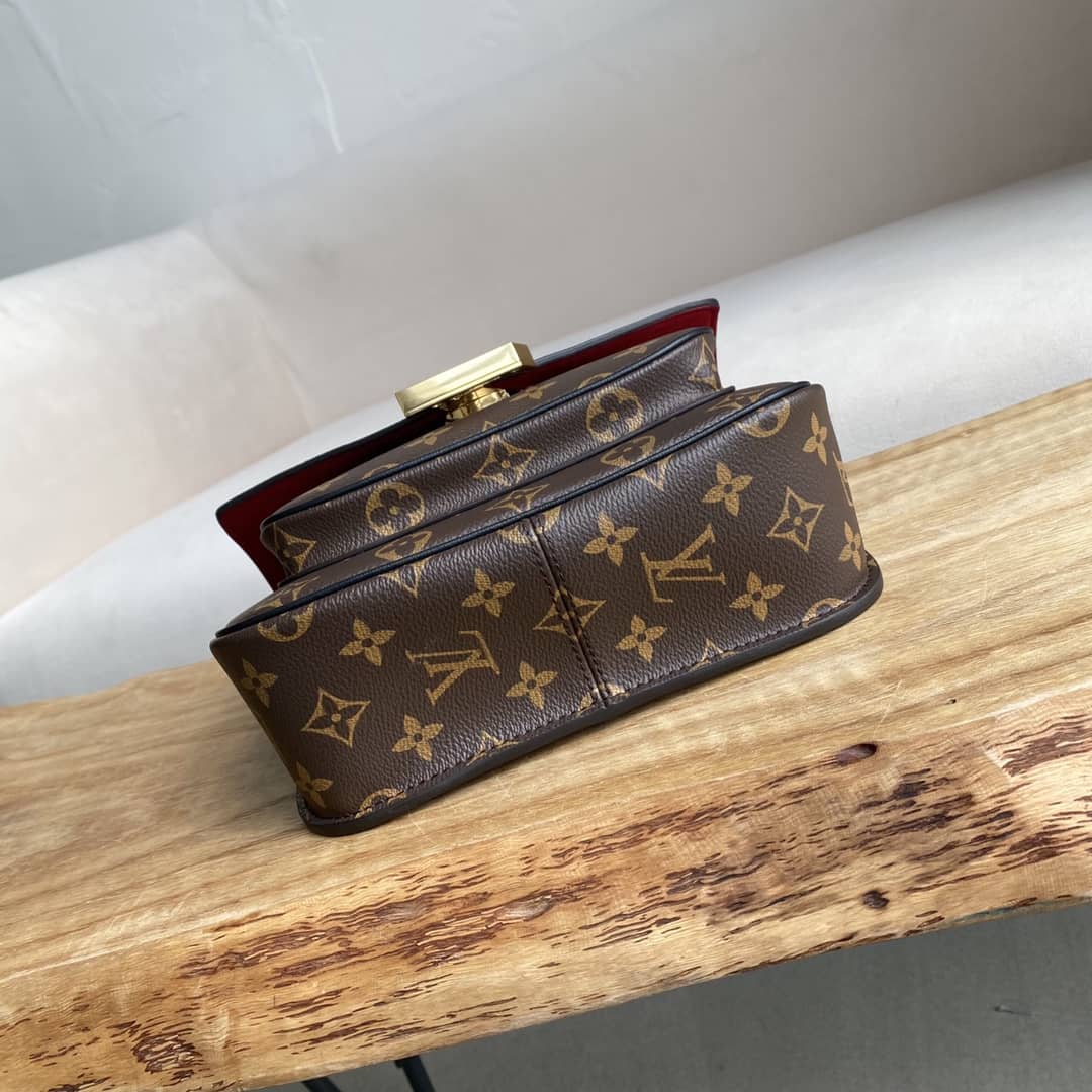 Louis Vuitton Monogram Canvas Passy Replica Handbag M45592 - DEEPREPS
