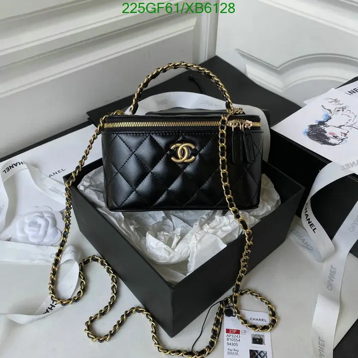 Chanel Vanity Bag with Chain Mirror XY98754 - DEEPREPS