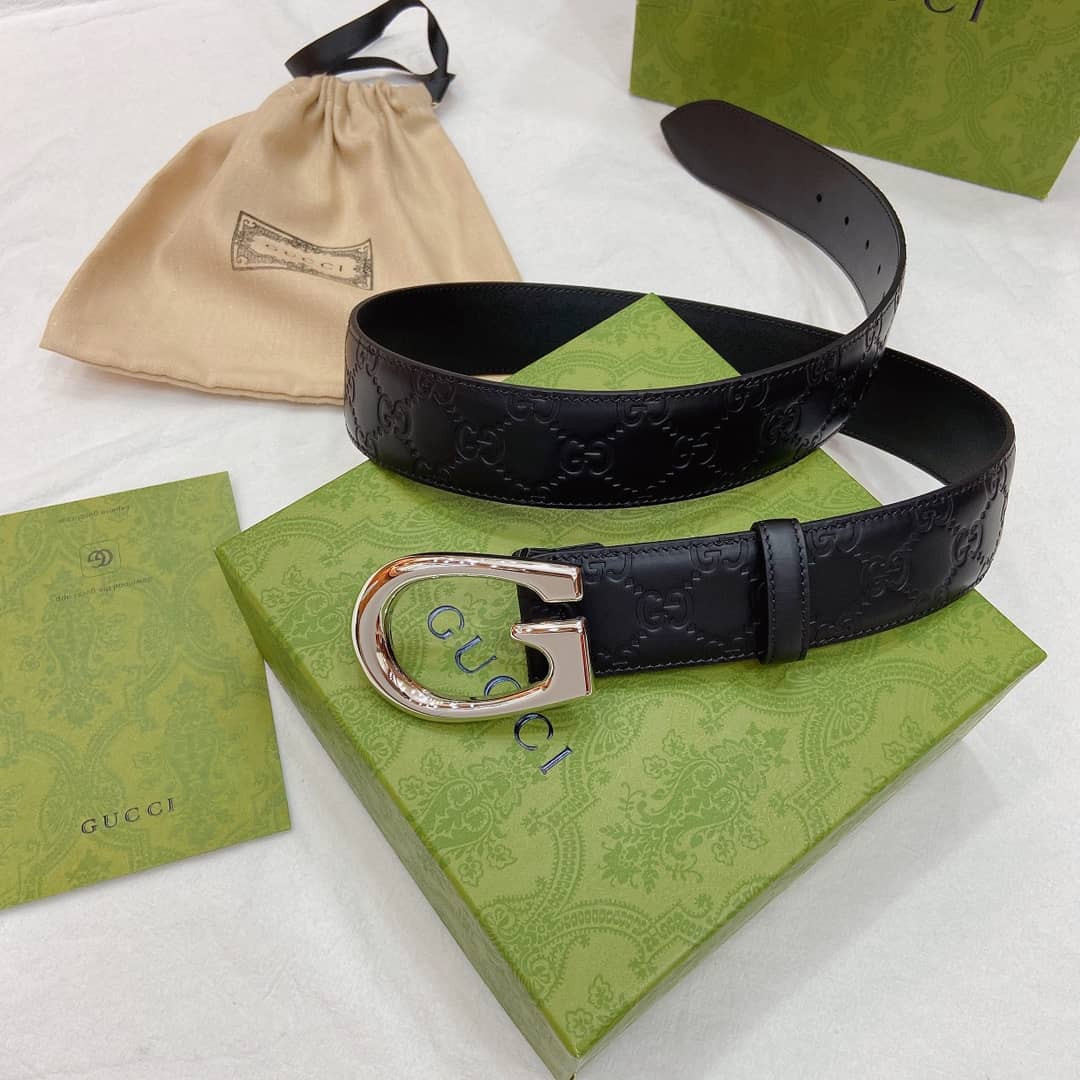Replica Gucci Buckle Belt 40mm - DEEPREPS