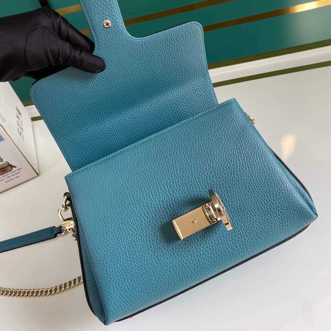 Gucci Interlocking G Chain Shoulder Bag Replica 510302 - DEEPREPS