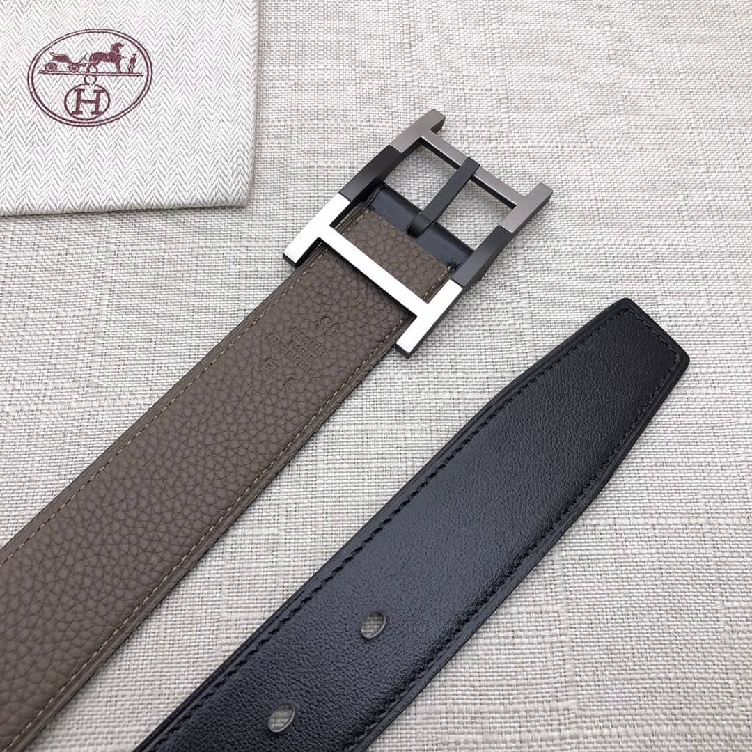 Fake Hermes Logo Belt 32mm - DEEPREPS