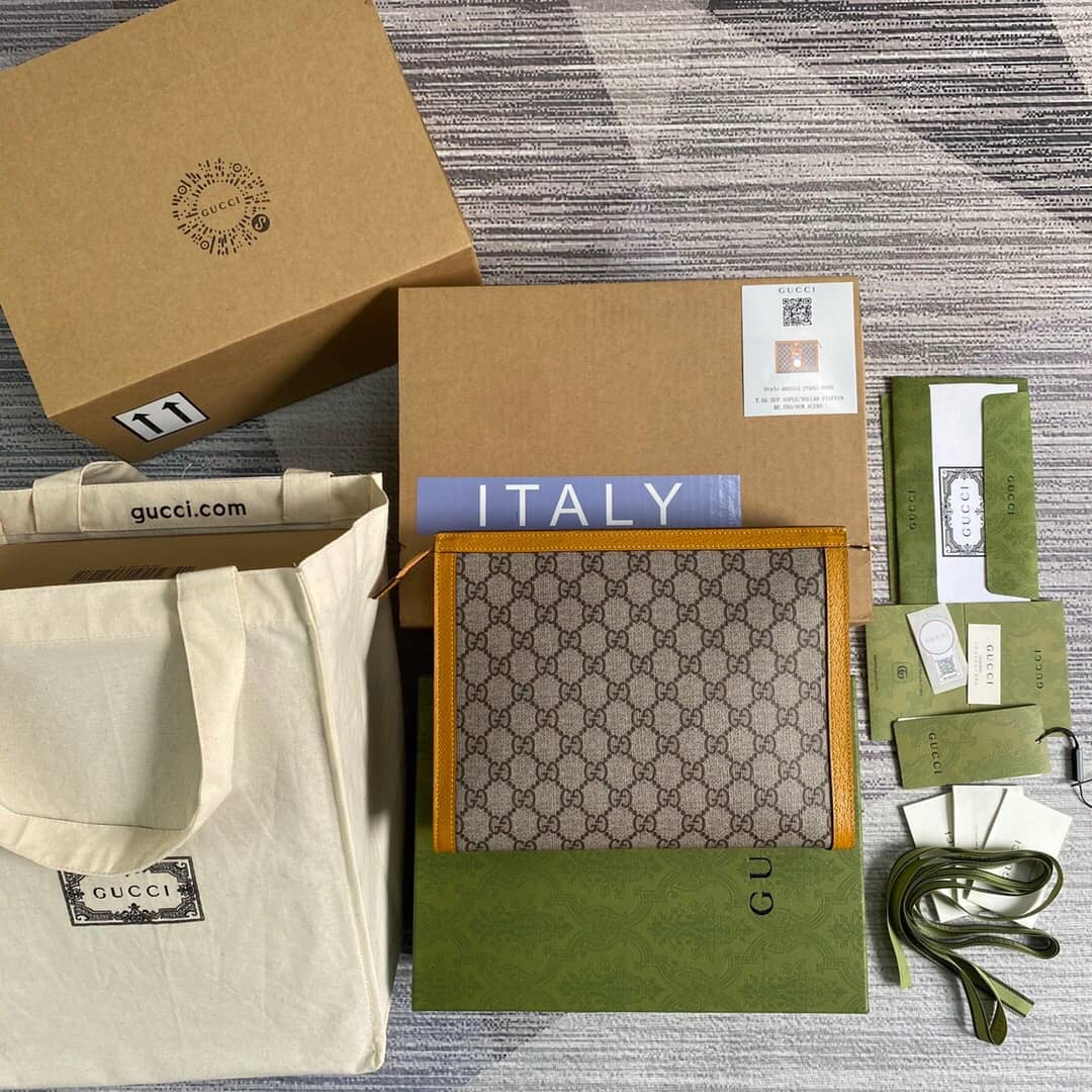 Gucci Kai GG Bear Clutch Replica Purse 660513 - DEEPREPS