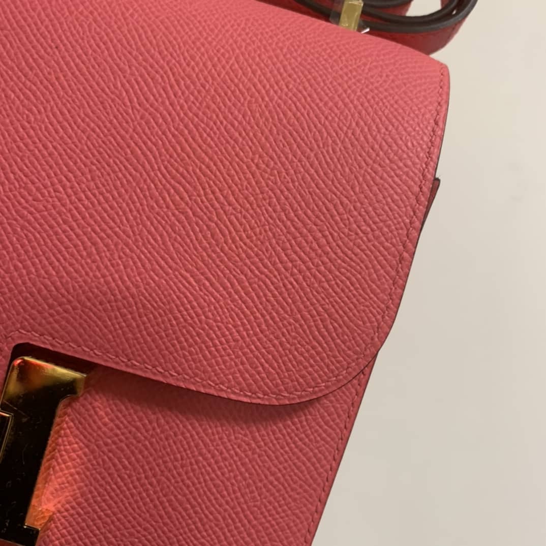 Hermes Replica Constance Bag 18CM Epsom Leather - DEEPREPS