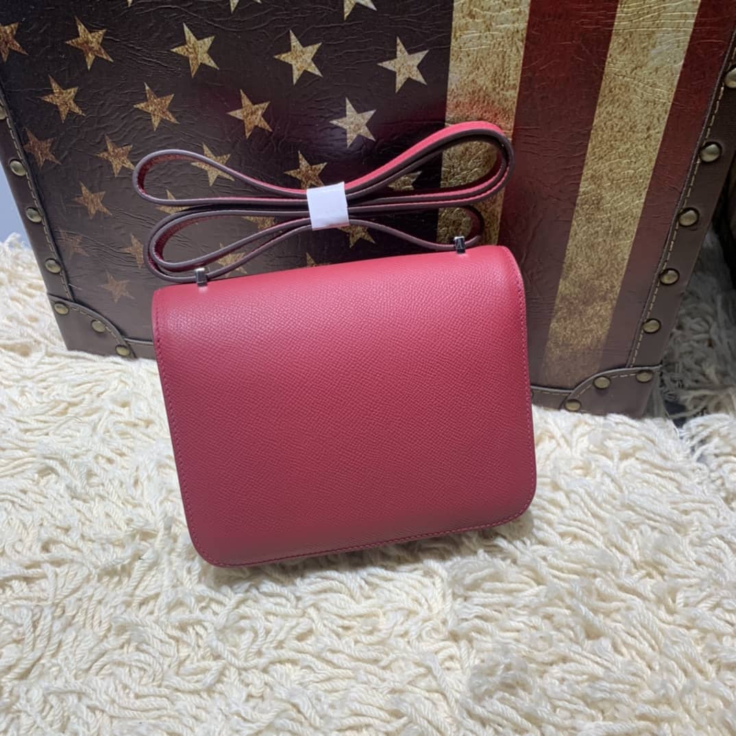 Hermes Replica Constance Bag 18CM Epsom Leather - DEEPREPS