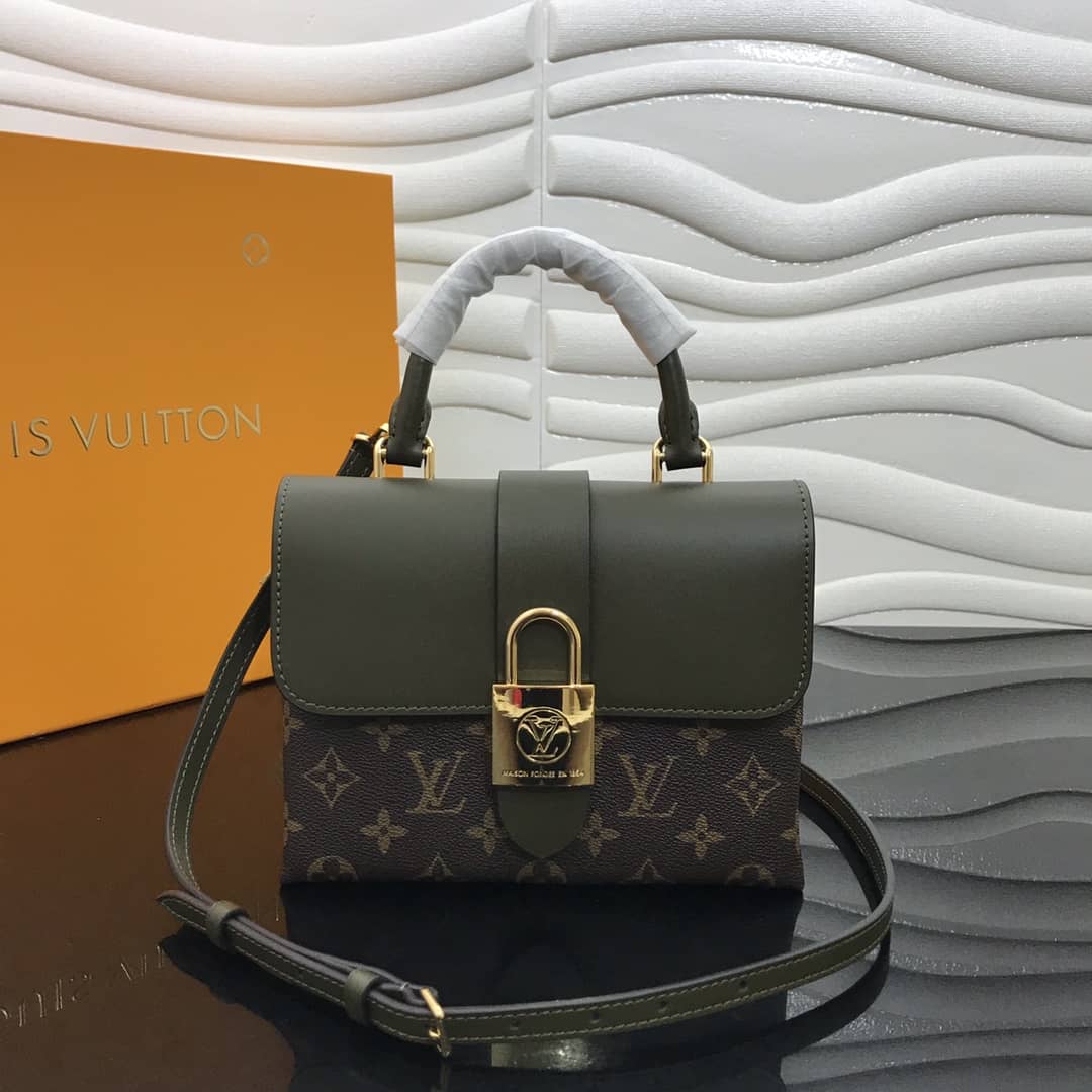 Louis Vuitton Locky BB Replica Crossbody Bag Green M44321 - DEEPREPS