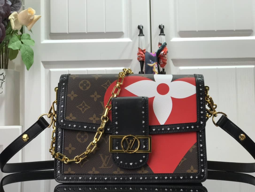 Louis Vuitton Game On Dauphine MM Replica Bag M57448 - DEEPREPS