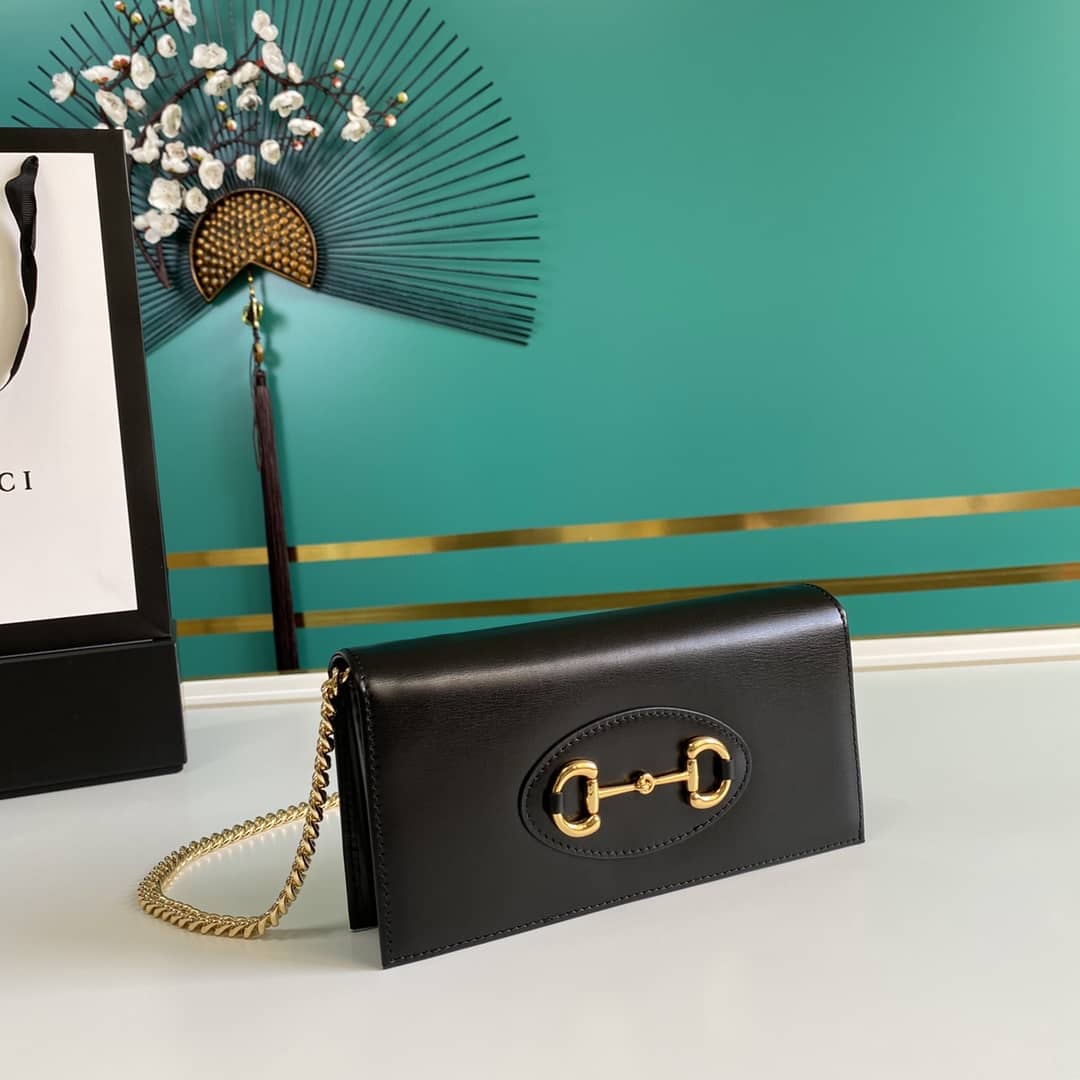 Gucci 1955 Horsebit Chain Wallet Replica 621892 - DEEPREPS