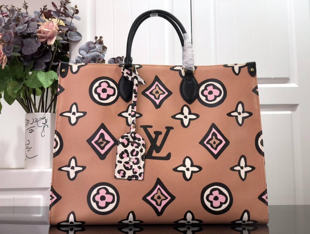 Louis Vuitton Onthego GM Hobo Replica Pink M45815 - DEEPREPS