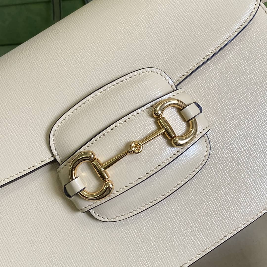 Gucci 1955 Horsebit Supreme Shoulder Bag Replica 602204 - DEEPREPS