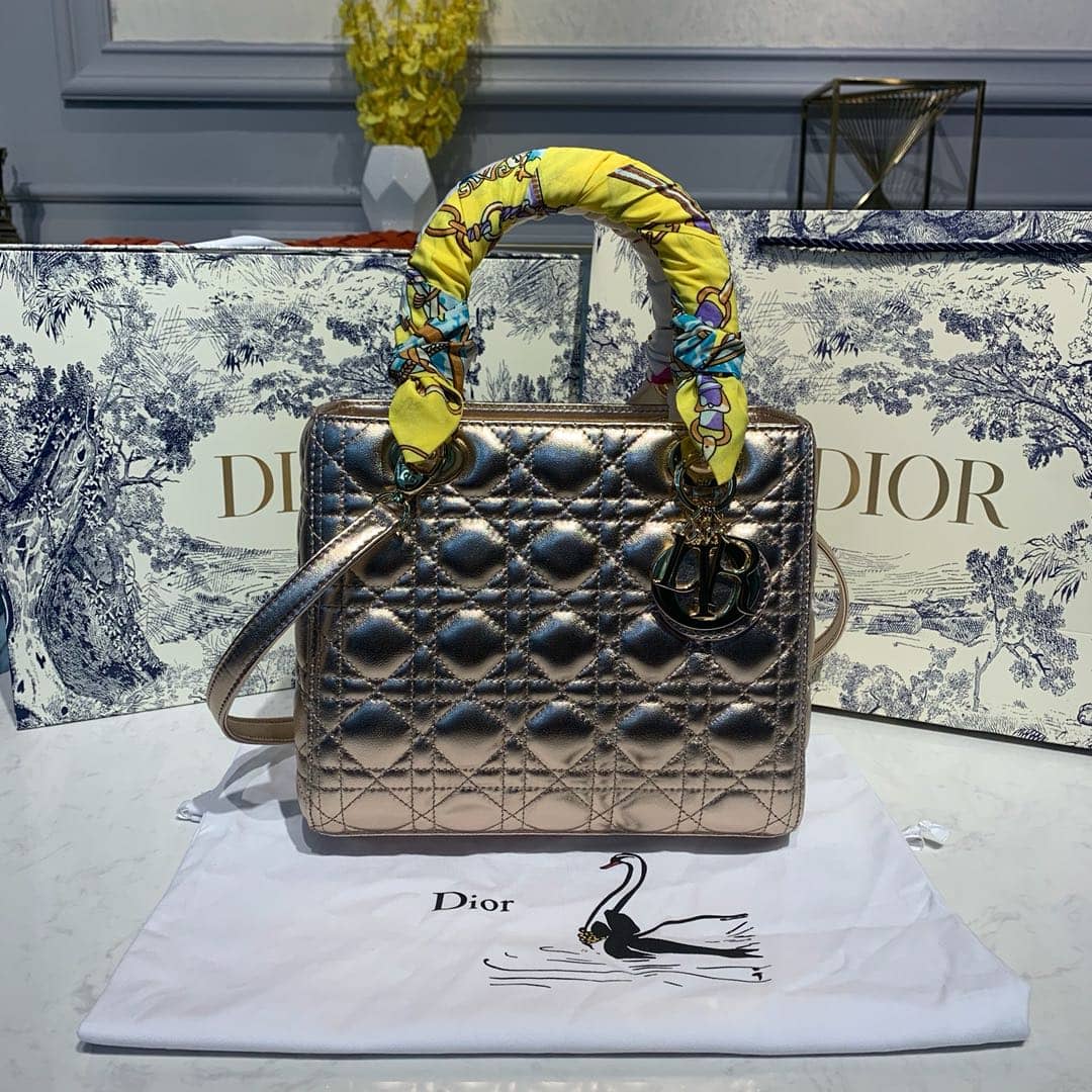 Christian Dior Lady Dior 24CM Replica Bag - DEEPREPS