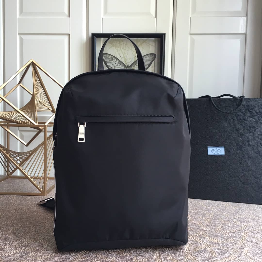 Prada Backpack Dupe Nylon Tessuto Palme Zaino - DEEPREPS