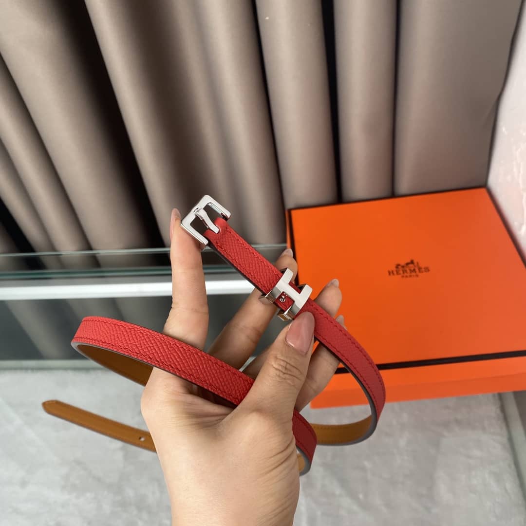 Wholesale Hermes Logo Belt 15mm For Lady - DEEPREPS