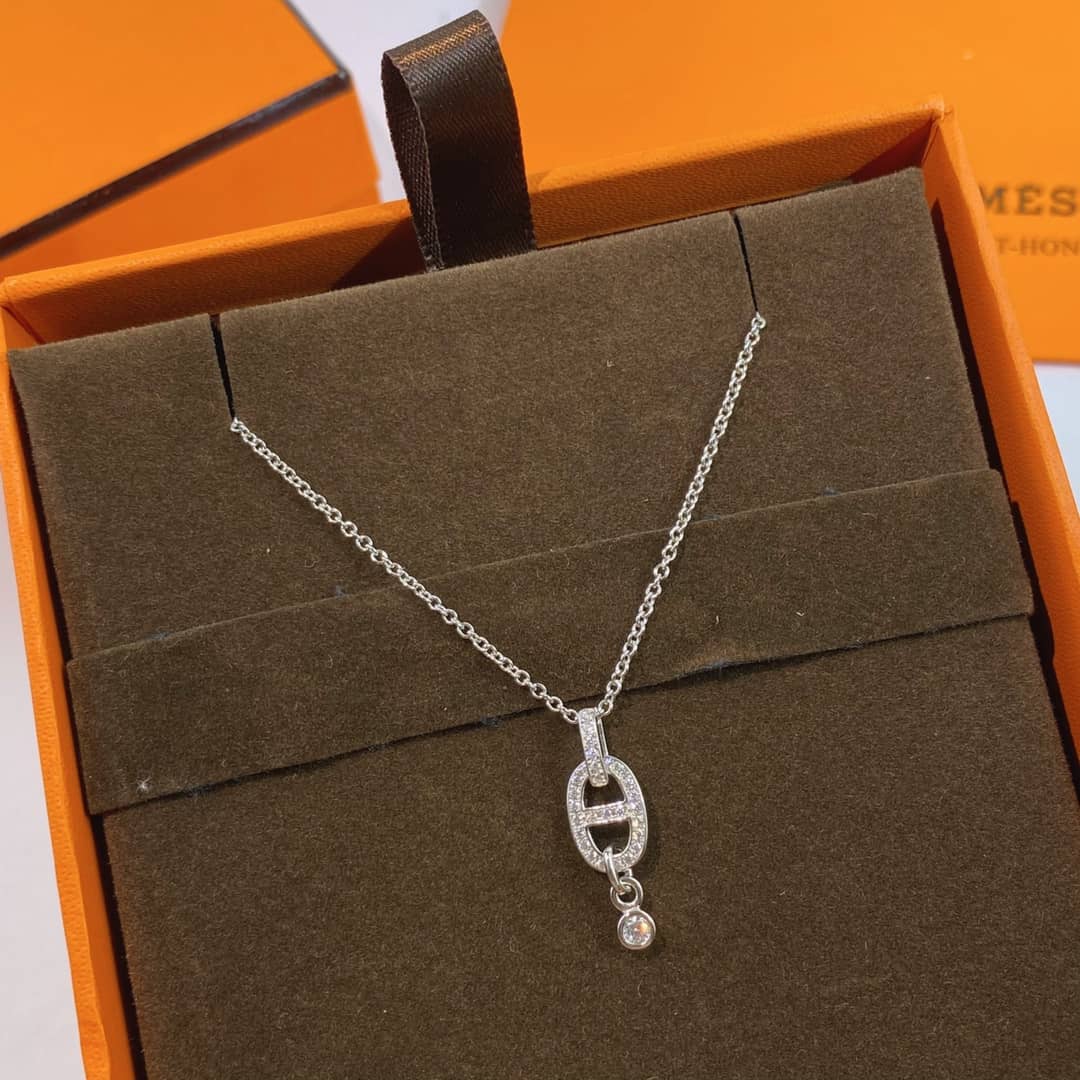 Wholesale Hermes AAA+ Necklace - DEEPREPS