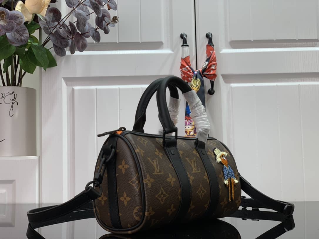 Louis Vuitton Monogram Keepall XS Virgil Abloh Bag Replica M80201 - DEEPREPS