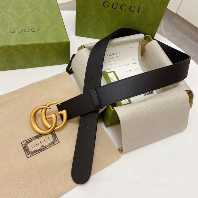 Designer Gucci Classic Belt 40mm - DEEPREPS