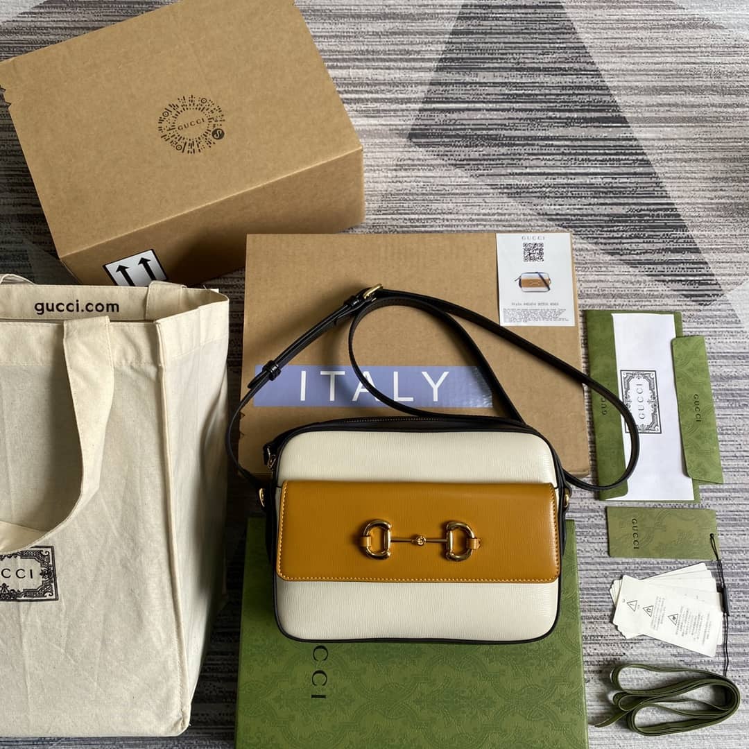 Gucci 1955 Horsebit Small Shoulder Bag Replica 645454 - DEEPREPS