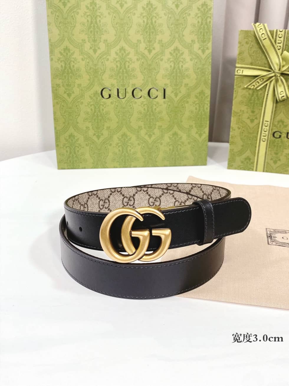 Gucci Belt Dupe AAA+ Belt 20mm For Lady - DEEPREPS