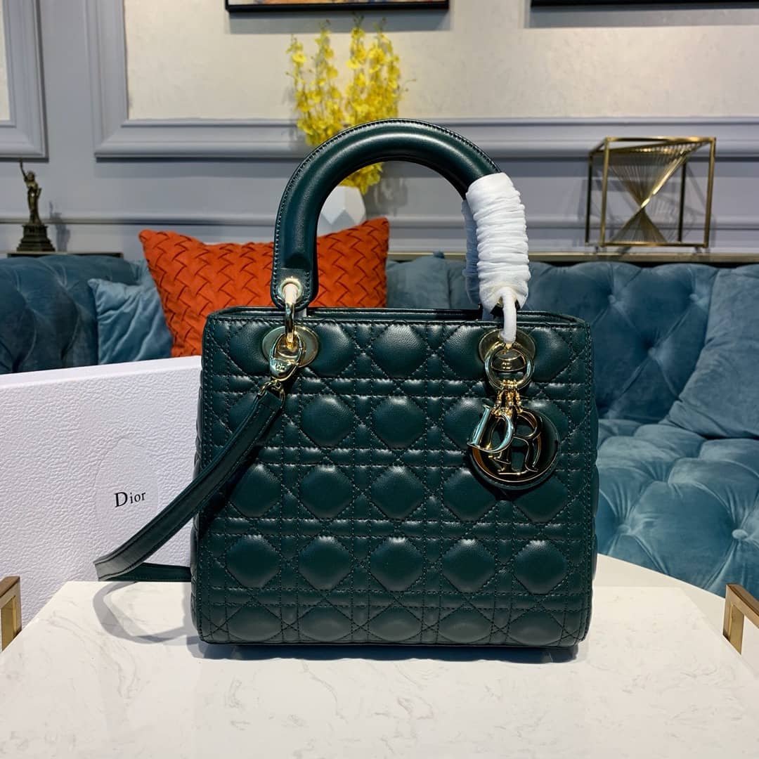 Christian Dior Lady Dior 24CM Replica Bag - DEEPREPS