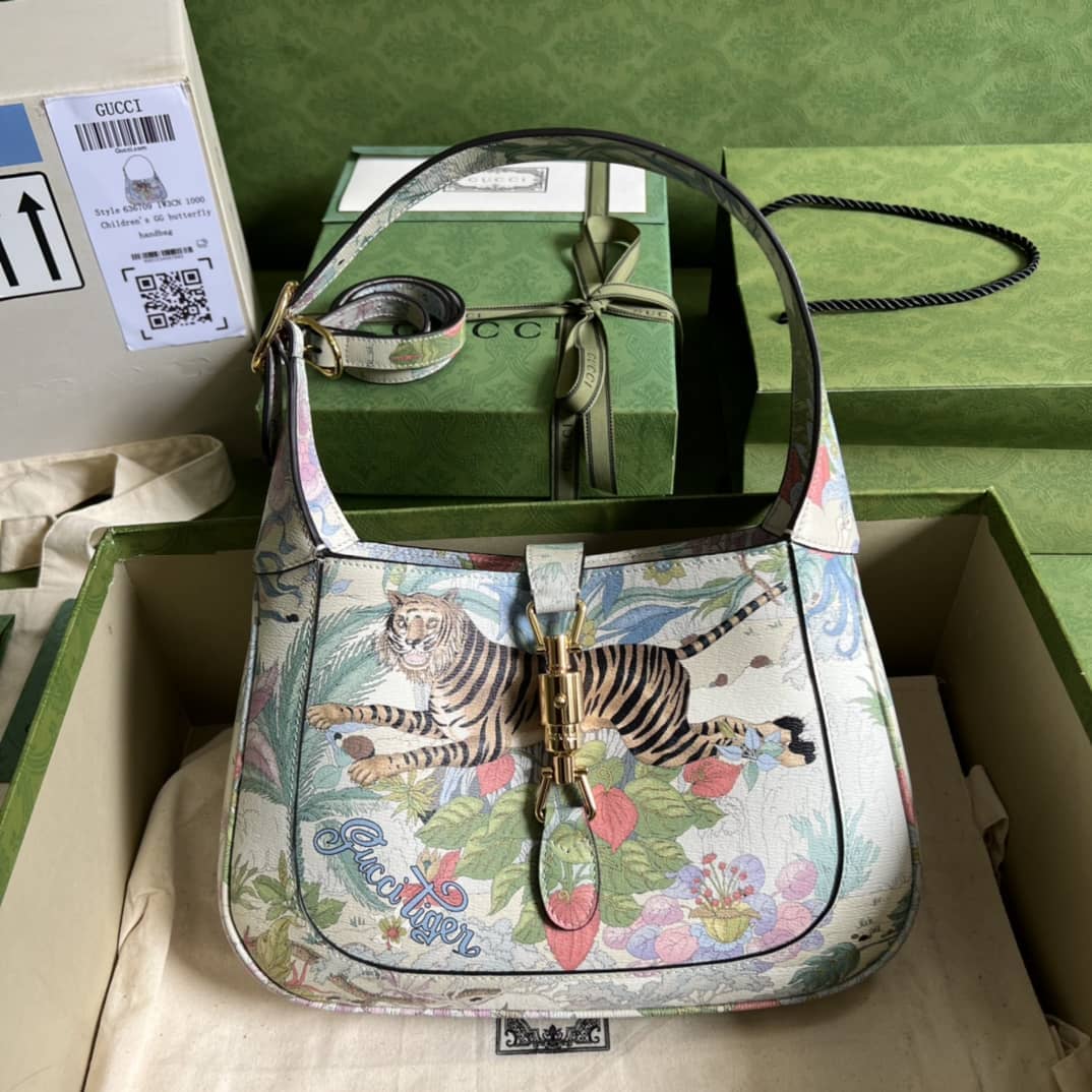 Gucci Jackie 1961 Small Hobo Bag 636709 Replica - DEEPREPS