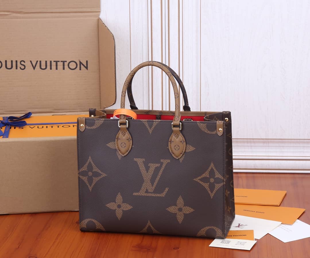 Louis Vuitton Monogram Giant Canvas Onthego MM Bag Replica M45039 - DEEPREPS