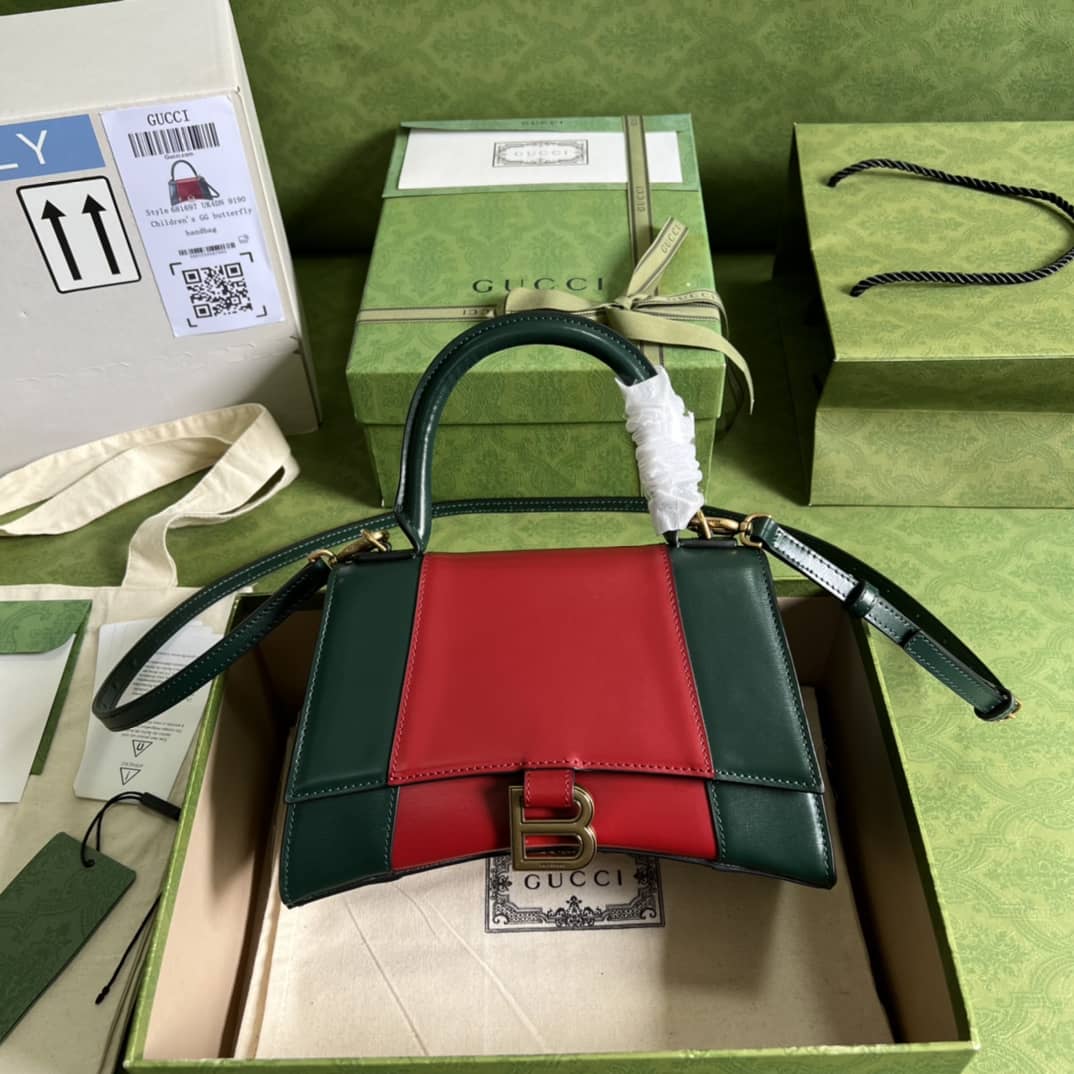 Gucci Bag Dupes x Balenciaga 681697 Replica Shoulder Bag - DEEPREPS