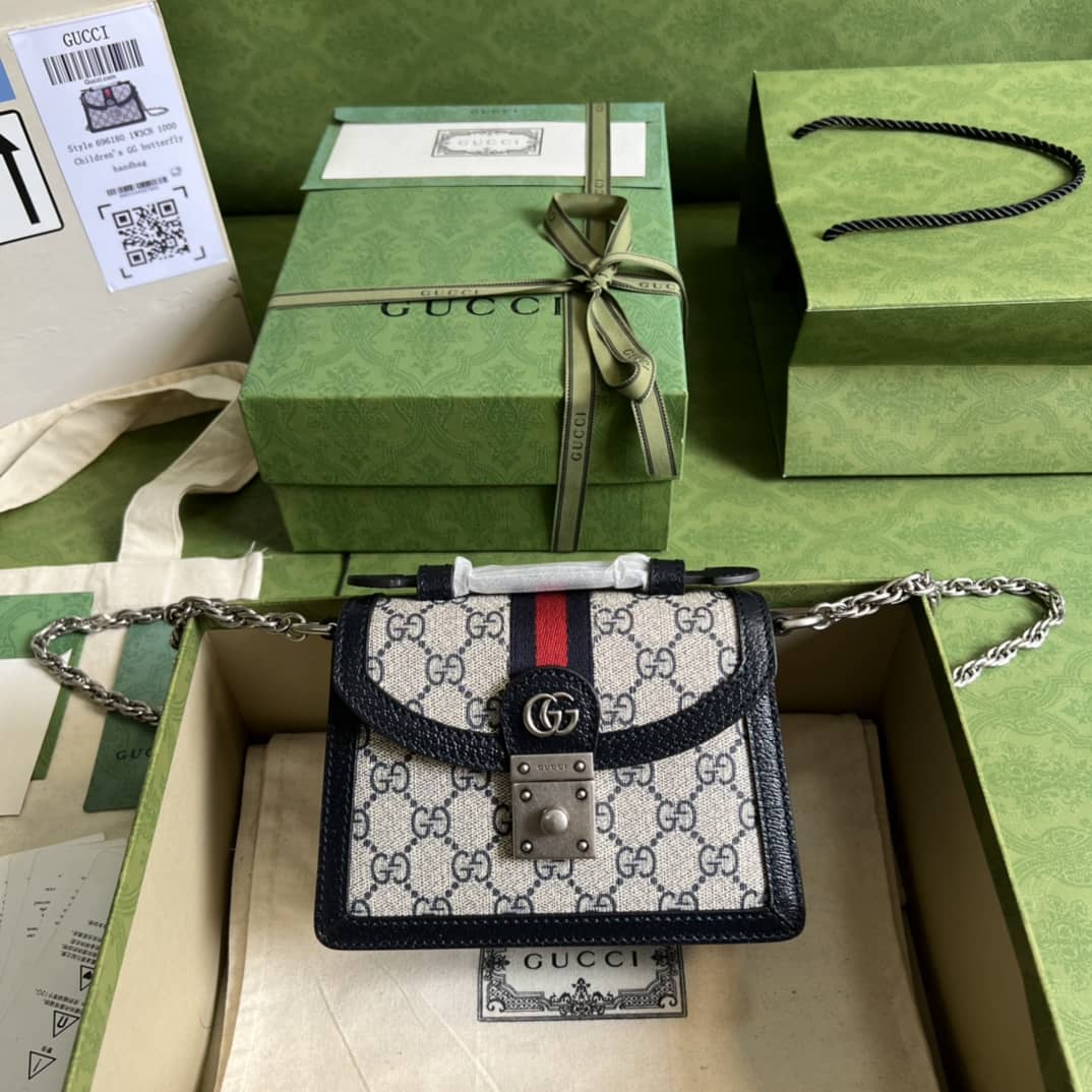 Gucci Ophidia GG Mini Shoulder Crossbody Bag 696180 Replica - DEEPREPS