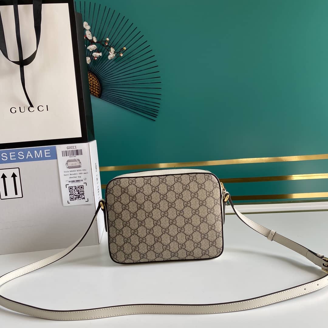 Gucci 1955 Horsebit Small Shoulder Bag Replica 645454 - DEEPREPS