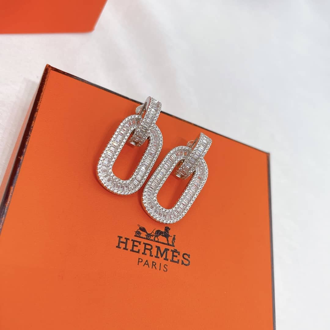 Luxury Hermes Classic AAA+ Earring - DEEPREPS