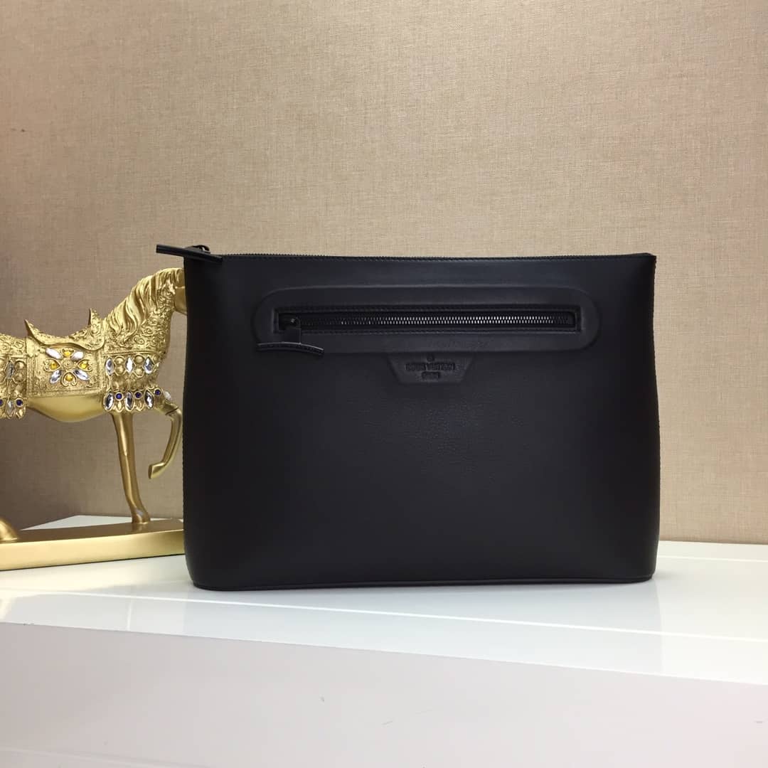 Louis Vuitton Dark Infinity Replica Pochette Cosmos Black M63268 - DEEPREPS