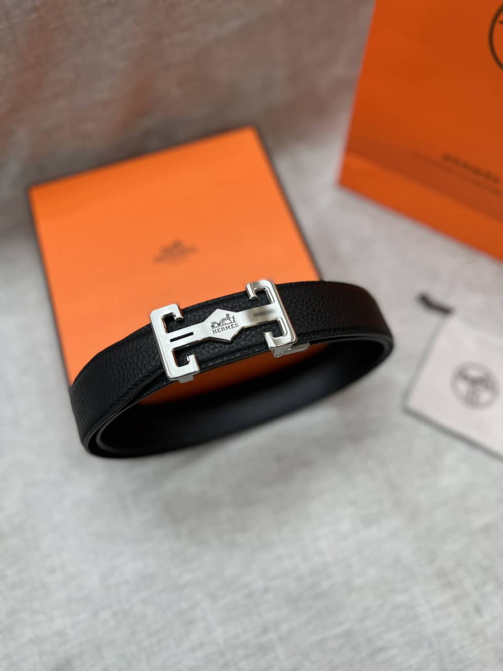 Wholesale Hermes Logo Belt 35mm - DEEPREPS