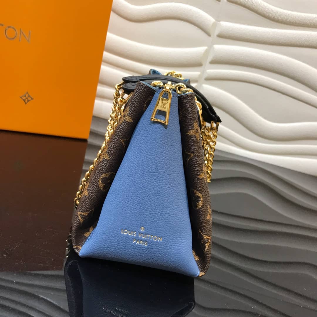 Louis Vuitton BB Surene Chain Shoulder Bag Replica Blue M43777 - DEEPREPS