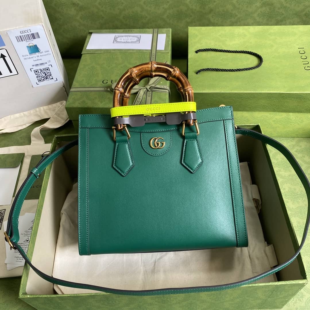 Gucci Diana Small Tote Replica 660195 - DEEPREPS