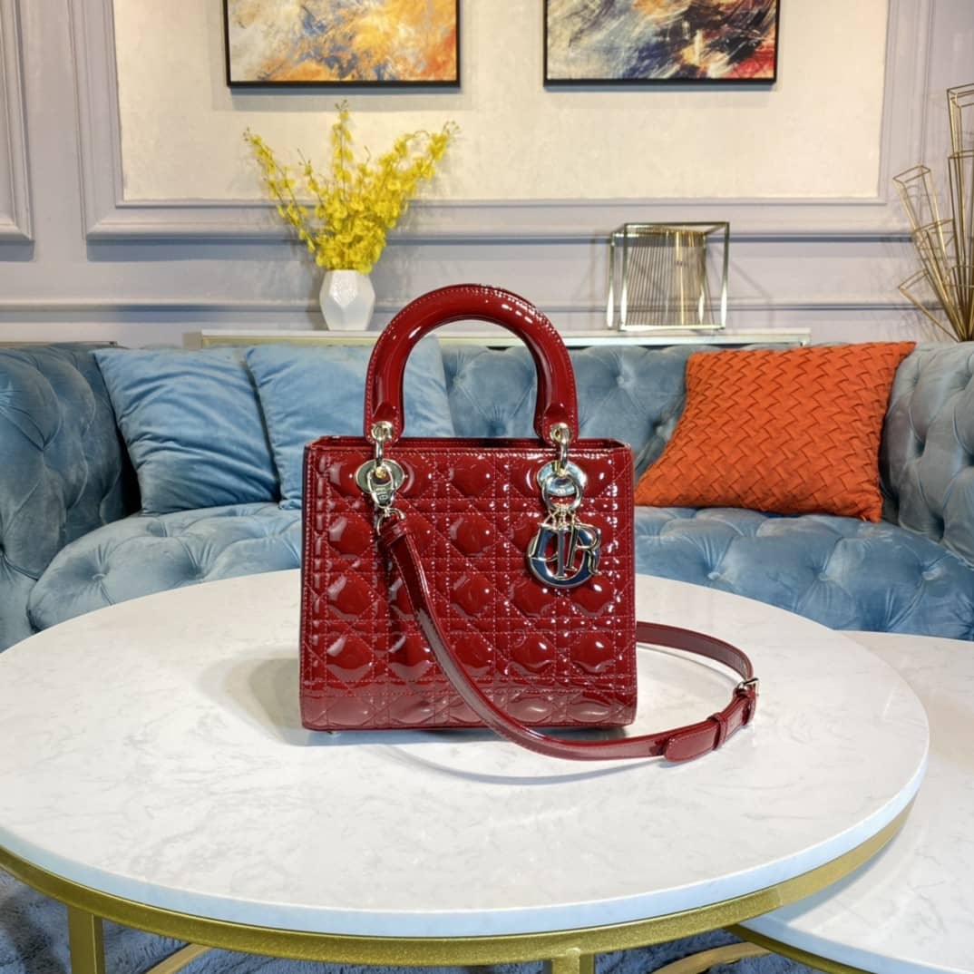 Christian Dior Lady Dior 24CM Replica Bag - DEEPREPS