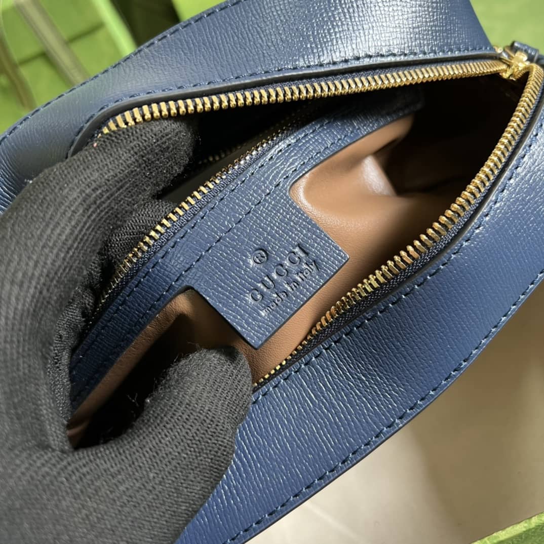 Gucci 1955 Horsebit Small Shoulder Bag Replica 645454 - DEEPREPS