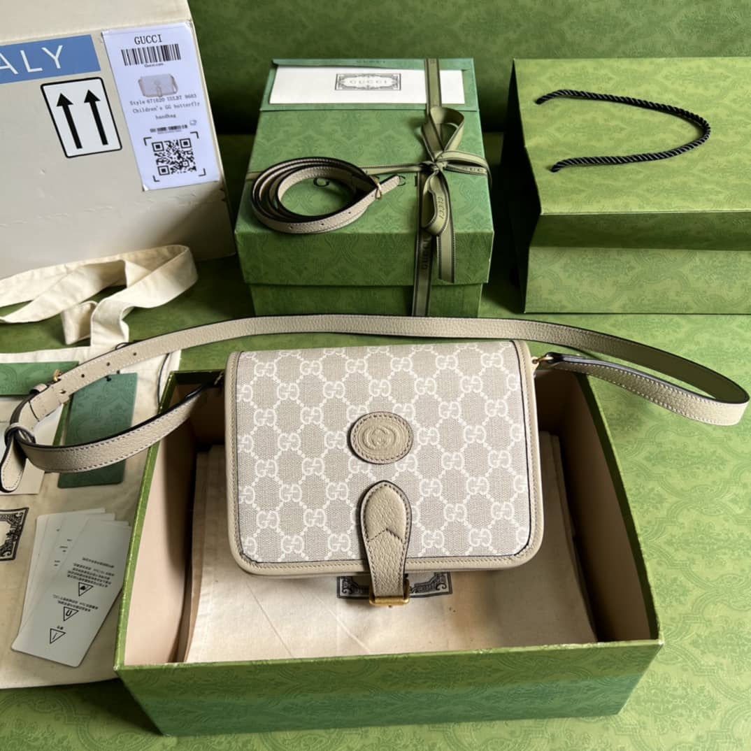 Gucci Mini Shoulder Crossbody Bag With Interlocking 671620 Replica - DEEPREPS