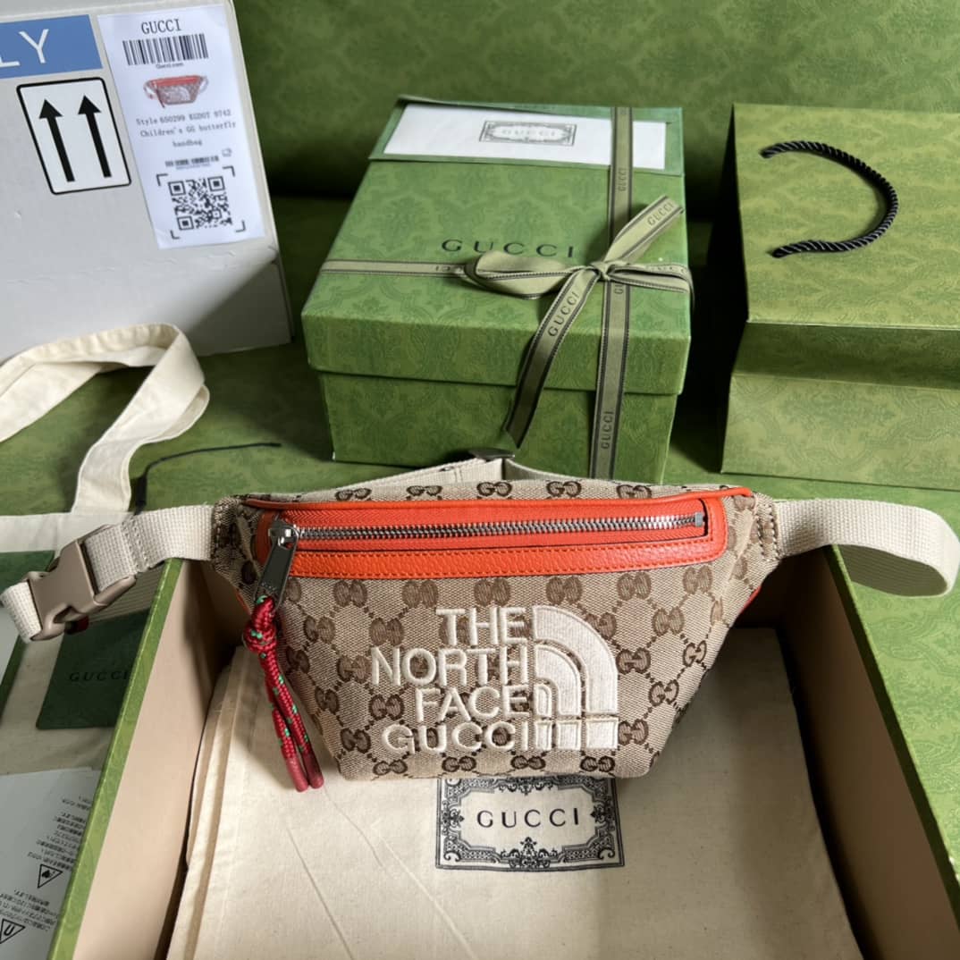 Gucci The North Face x Gucci 650299 Replica Belt Bag - DEEPREPS