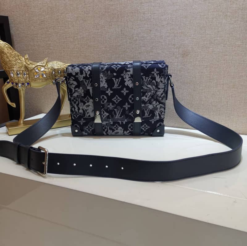 Louis Vuitton Trunk Monogram Canvas Replica Messenger Bag M57282 - DEEPREPS