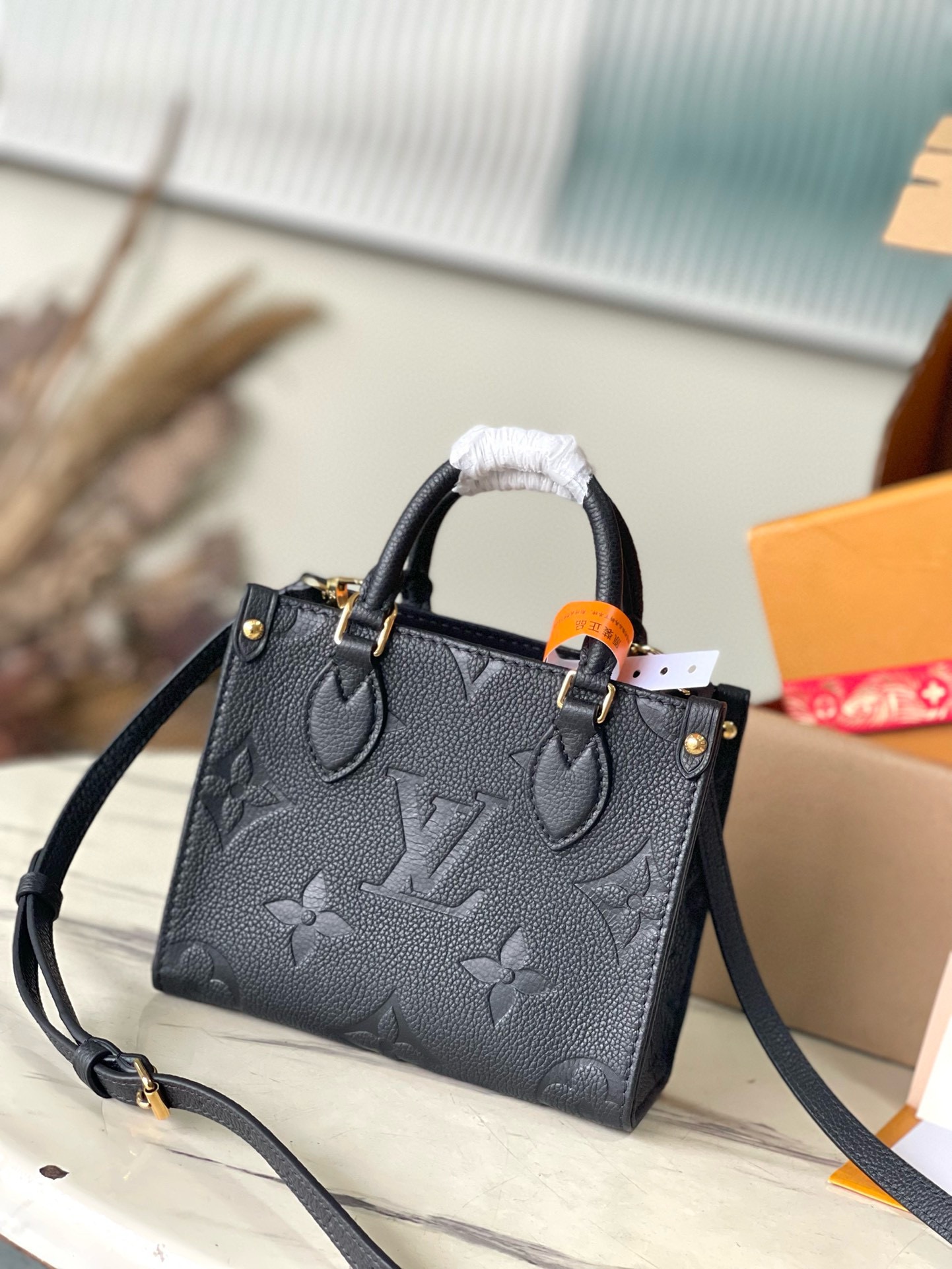 Louis Vuitton Monogram Empreinte - DEEPREPS