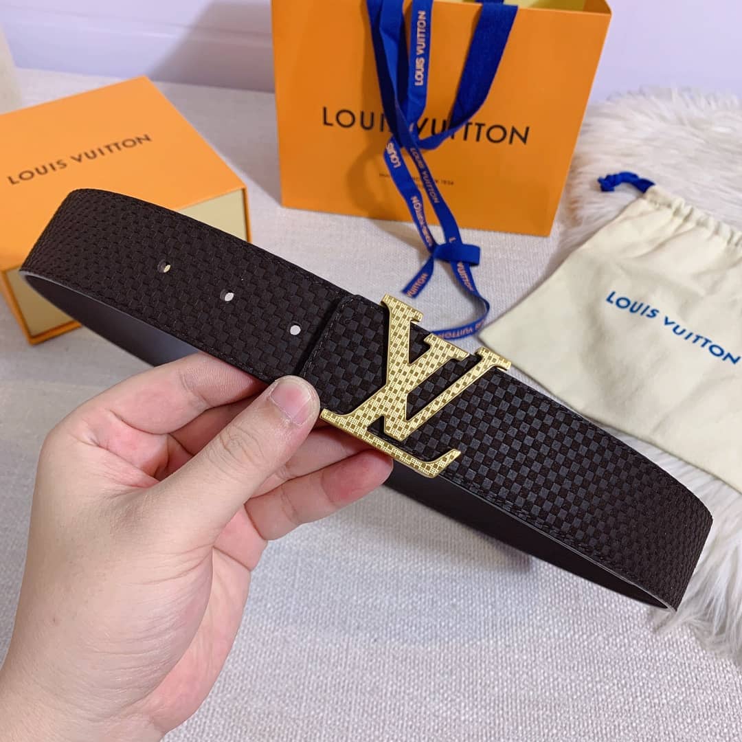 Replica Louis Vuitton Buckle Belt 39mm - DEEPREPS