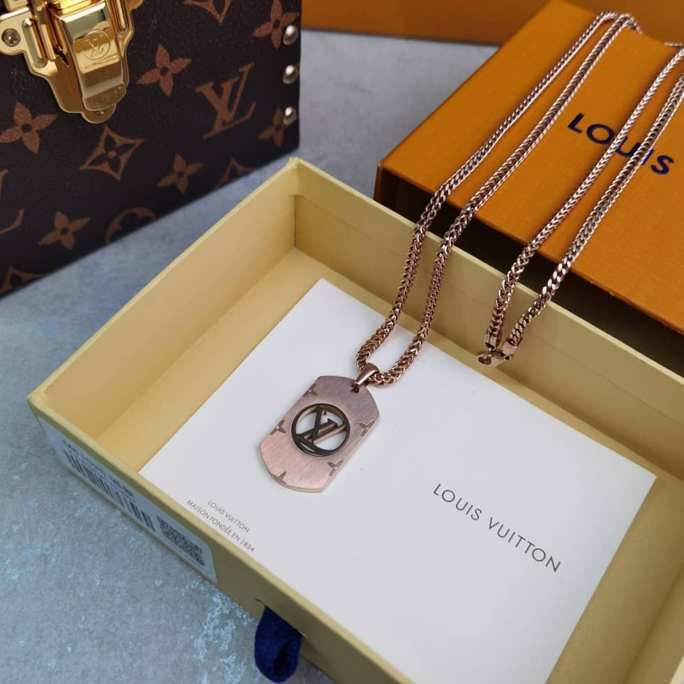 Wholesale Louis vuitton AAA+ Necklace - DEEPREPS