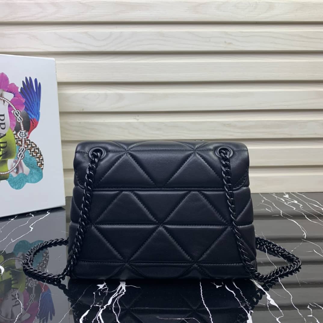 Prada Small Nappa Leather Spectrum Bag - DEEPREPS