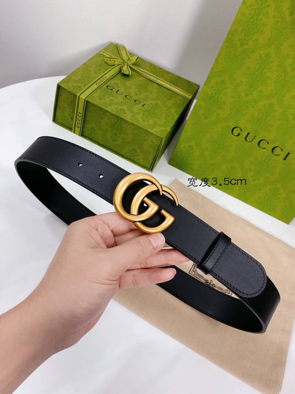 Gucci Belt Dupe 35mm For Lady - DEEPREPS