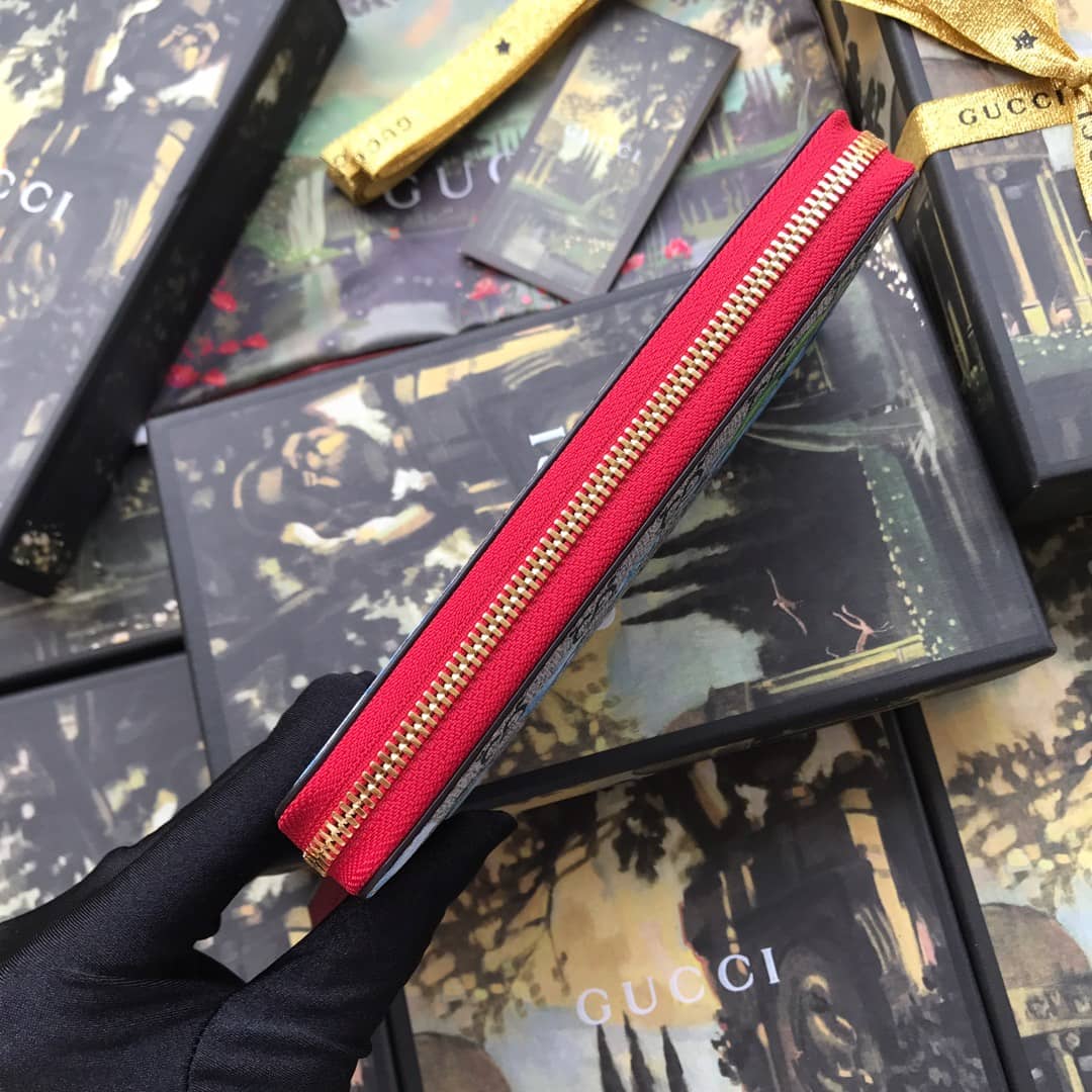Gucci Bloom Dupes Full Zipper Wallet 404071 - DEEPREPS