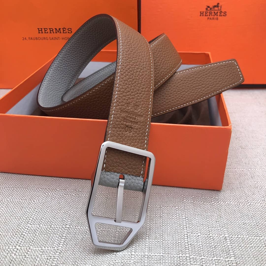 Wholesale Hermes Logo Belt 32mm - DEEPREPS