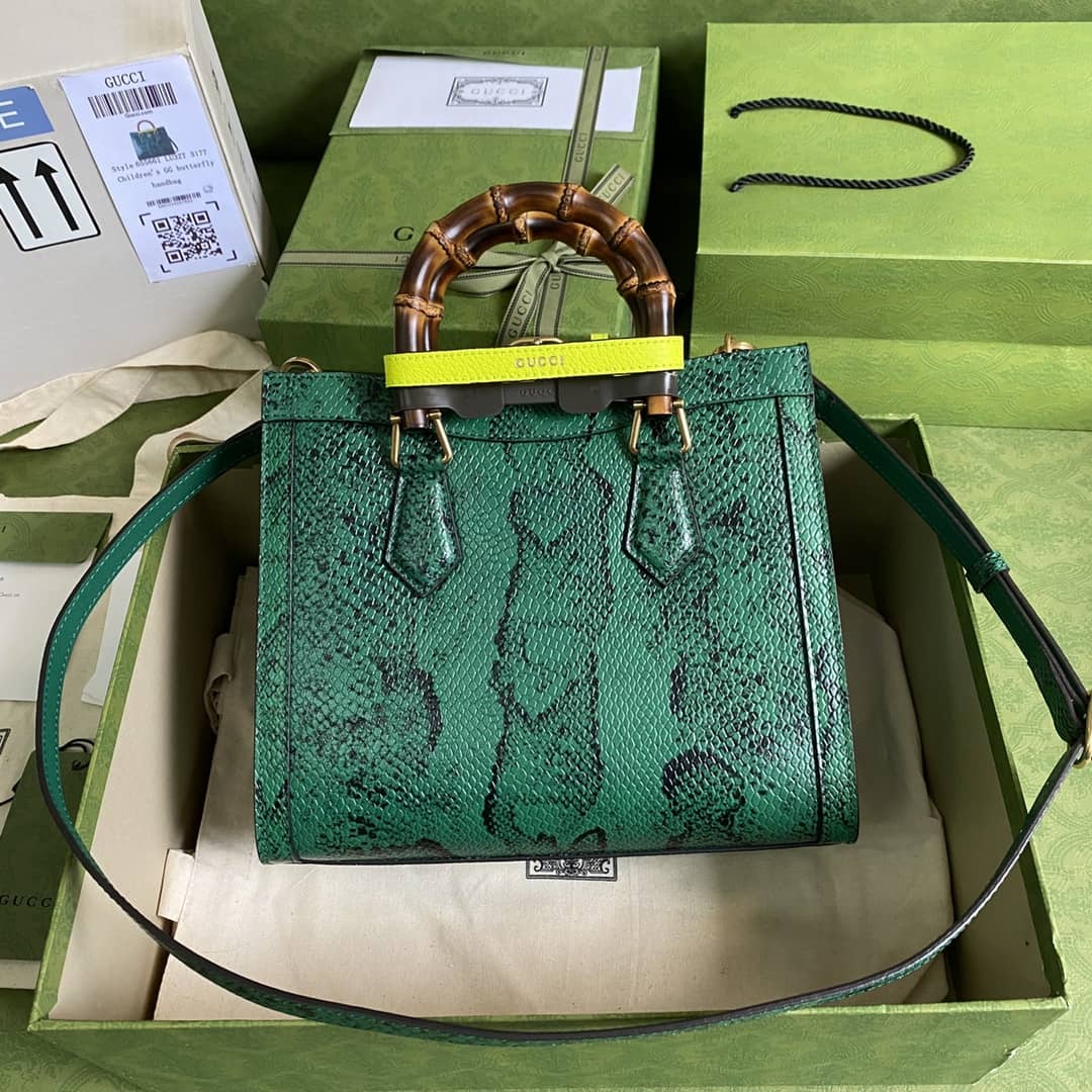 Gucci Diana Small Tote Replica 660195 - DEEPREPS